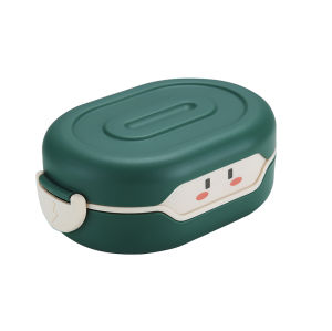 Kiddie Cartoon Lunch Bento Box Insulated Portable Lunch Box for Kids School Picnic Food Storage Cute Design