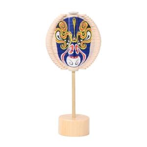 Wooden Puzzle Rotating Lollipop Creative Toy Tree Puzzles Toys Kids Adults Stress Reliever Wooden Crafts Home Bedroom Decor