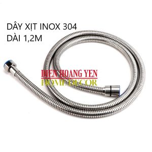 Dây Sen Inox 304 - Dây Vòi Hoa Sen Tắm - Dây Vòi Xịt Vệ Sinh chống gỉ sét chống ăn mòn bền bỉ sử dụng lâu dài.
