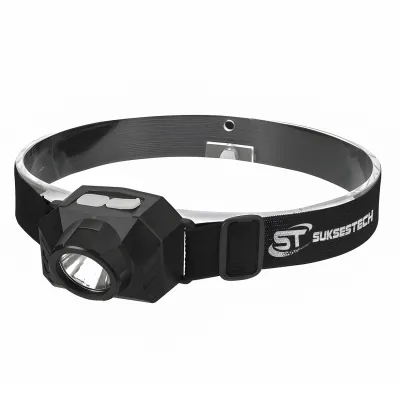 Senter Cas Kepala Headlamp LED Waterproof Cahaya Terang Praktis Free USB- SQ-851