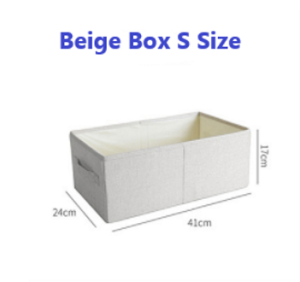 Wardrobe organiser Clothes container wardrobe storage box with lid Foldable Stackable Washable