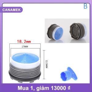 【CANAMEK】 Phòng tắm vòi Aerator Bubbler lõi bên trong Nữ Chủ Đề Phụ kiện vòi phụ kiện thay thế bộ lọc vòi phun nhà bếp Lọc