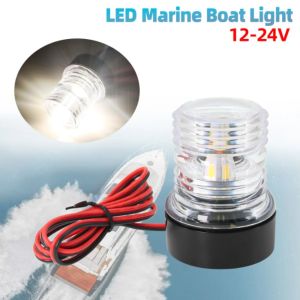 BEBA 360 Degree LED Navigation Light White LED All-Round Light Anchor Light Marine Light Waterproof Yacht Lamp For Yacht