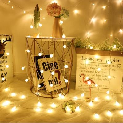 [Dùng cổng USB] Đèn LED Trang Trí Bóng Tròn Cherry Ball Sử Dụng Cổng USB 5v dùng