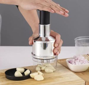 Multifunctional Vegetable Cutter Slicer Garlic Shredder for Cucumber Potato Onion Efficient Cutting Safe Operation High Quality ABS PET PP 304 Stainless Steel