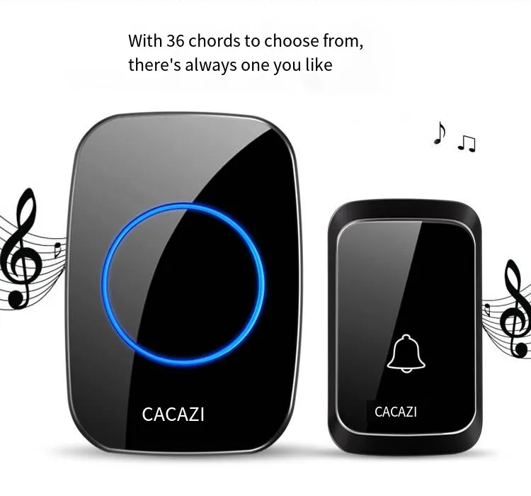 Cacazi led smart store doorbell