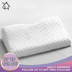 【New Arrival】 Cervical Healthcare Memory Foam Pillow Cover Breathable Soft Rebound for Neck Pain Relief and Sleep Comfort