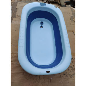 Baby folding bathtub - Bak Mandi Bayi Lipat Portable Bathtub Anak Peralatan BayiTempat Mandi bayi lipatbak mandi bayi  bak bayi tebal