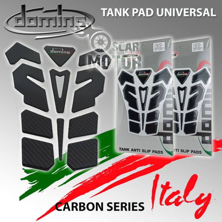 TANK PAD STICKER TANKI UNIVERSAL DECAL DMN CARBON SERIES NEW STIKER XL ...