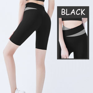 Celana Olahraga Premium  Booty 5/6 MEAED Celana pendek Legging Gym Fitness Push Up Yoga Short Pants