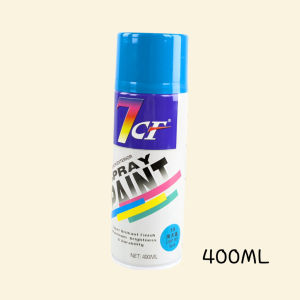 7CF Spray Paint Mix Color Matt Black White Lacquer Grey Silver Blue Red Yellow Easy and Quick Spray Fast Drying