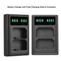 COD KIRIM CEPAT DIGEYE Dual Battery USB LED Charger for Sony Camera NP FW50 / Cas kamera sony cyber shot corp n50 dsc w830 digital universal. 