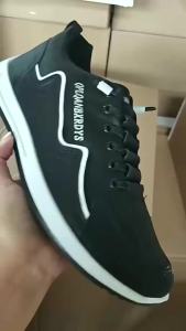 New Large Size Mens Shoes Trendy Fashion Casual Shoes Breathable Comfortable Soft Sole Sports Shoes Youth Running Shoes [ Free Shipping ]