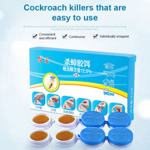 Cockroach Killer Convenient Adhesive Pest Control Easy-To-Use Home Pest Solution