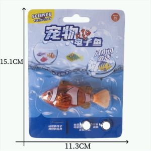 NEXTYOO Inductive Glow Electric Simulation Fish Electric Cat Interactive Toy High Quality Electronic Pet Fish Kids