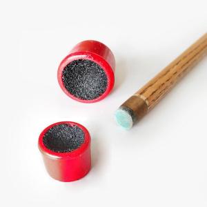 2pcs Snooker Pool Cue Tip Shaper Burnisher Repair Billiard Tip Tool Billiard Accessories