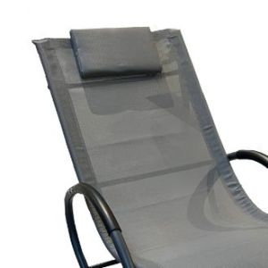 Castello Brent Aluminium Lounger Outdoor Chairs