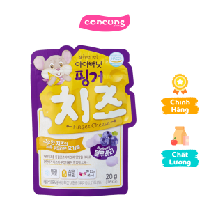 Bánh phô mai Finger Cheese vị việt quất