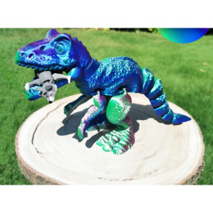 CUERO Mainan Dinosaurus T-REx Artikulasi Edukasi Anak