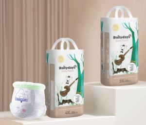 Combo 100 cái bỉm tả quần cho bé 3xl bao bì