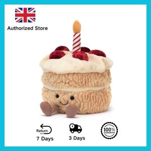 Amuseables Birthday Cake plush toys are soft and skin-friendly and do not shed easily. Original dolls.