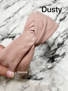 Bando Korea Bandana Wanita Murah Bando Polos Bando Simpul Aksesoris Rambut Wanita Import