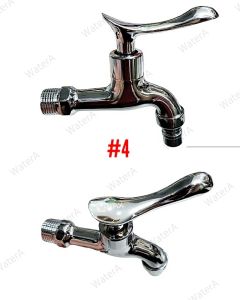 [ĐỦ MẪU ]Vòi hồ có mỏ dàivòi nước đồng thau xi bóng