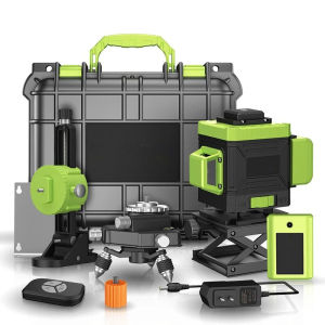 【Ready stock】16 / 12 / 8 wire 3D 4D Measuring And Leveling Laser Tool Set Professional Laser Line Level 16 Level Laser 360 Horizontal Vertical Laser Level 8/12/16 Line Auto Leveling 激光水平仪