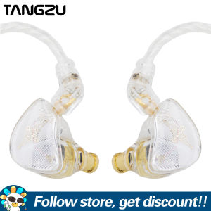 TANGZU WAN ER SG Tai Nghe Earbud Audiophile Âm Nhạc HIFI Tai Nghe IEM Tai Nghe Nhét Tai Năng Động 10Mm Tai Nghe Có Dây Chơi Game Chạy Bộ Thể Thao Khử Tiếng Ồn Màn Hình DJ Có Thể Tháo Rời 2 Chấu Cho Điện Thoại Thông Minh IOS Android Máy Nghe Nhạc MP3 MP4 M