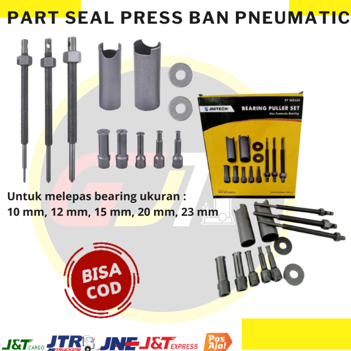 Treker Bearing Alat Cabut Laher Bearing Bak CVT bearing puller 5 set
