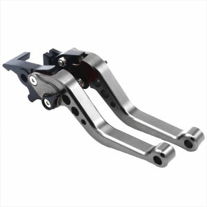 Brake Lever Universal Motorcycle 6-Speed Adjustable CNC Aluminum Alloy For Honda Yamaha Suzuki