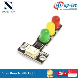 Smarthon Traffic Light Interactive Learning Kit for Traffic Control Systems and Electronics STEM Education