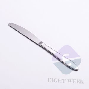 ชุดช้อนส้อมพร้อมส่ง ส้อมกลมเนื้อหนาสแตนเลส 304 ช้อนส้อมเกรดดี มีดสแตนเลสเกรดด