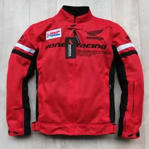 3 Colors For Honda HRC Racing Jacket Motorsport Mesh Street Moto Gp Riding Motorcycle Mountain Bicycle Motorbike Mens