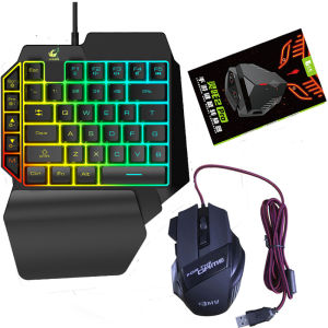 Lingzha 2Pro Pubg ควบคุมมือถือ Gamepad บลูทูธเข้ากันได้การเชื่อมต่อแป้นพิมพ์เมาส์ Pubg เล่นเกมแปลงสำหรับ Android