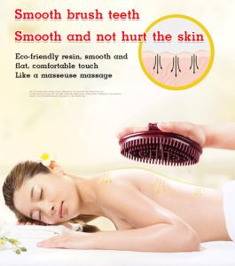 Beauty Salon Professional Custom Meridian Brush Body Dredge Massage Brush Universal Guasha Massage Tool Lean Legs Slimming