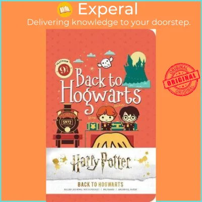Harry Potter: Back to Hogwarts Ruled Pocket Journal by Insight Editions (US edition hardcover)