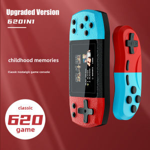 2025 New F1 Mario Handheld Game Console 620 Nostalgic Childhood High-Definition Large Screen