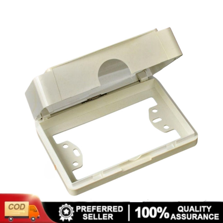 [Fast Shipping] Self-Adhesive Switch Protective Cover 118 Type Wall ...