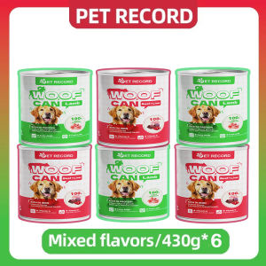 【PET RECORD】2580g Dog Can Dog Wet Food In Can Nutritional Pure Natural Organic Can Dog Food Canned