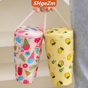 [COD] SHgeZm Xách tay trà sữa Tote Túi nhiệt bảo quản túi thân thiện với môi túi xách mang cách nhiệt cup Bìa Tumbler cup phụ kiện