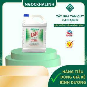 Tẩy nhà tắm Gift can 38kg