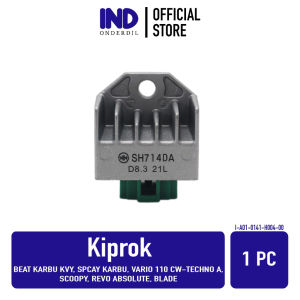 Kiprok Honda KVB Beat Karbu & Spacy Old & Vario 110 CW Tehno A & Scoopy Lama & Revo Absolute & Blade Lama Regulator