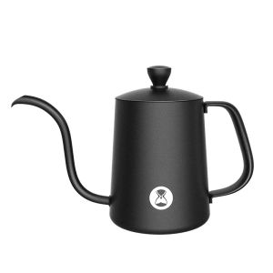 TIMEMORE FISH03 Gooseneck Kettle 300-600ML Coffee Pot Pour-Over Kettle 90 °   Patented Spout Coffee Pot Drip Kettle
