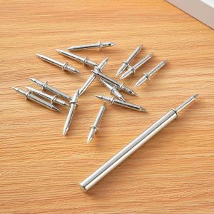 Túi 50/100 Cái Đinh 2 Đầu Âm Gỗ Thẩm Mỹ Chắc Chắn (Tặng Kèm Ống Đóng) -AENEA