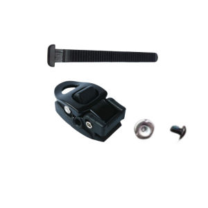 1Set Strap Inline Skate Sepatu Roda Buckle Tarik Dengan Sekrup