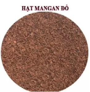 Cát Mangan- Dùng Trong Lọc Nước