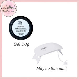 Máy hơ gel SUN mini đèn UV led chuyên dùng gắn móng giả nail làm khô sơn móng tay cá nhân