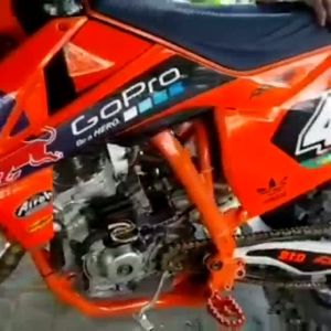 silincer ninja FMF ts125 ninja trail fiz R trail satria trail