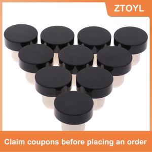 【ZTOYL】 10 cái Nút chặn rượu vang đỏ hình chữ T bằng Polymer nút chai nút bịt Nắp nút chai